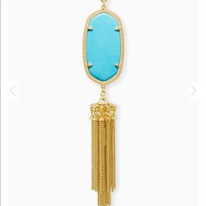 Kendra Scott Rayne Necklace in Turquoise